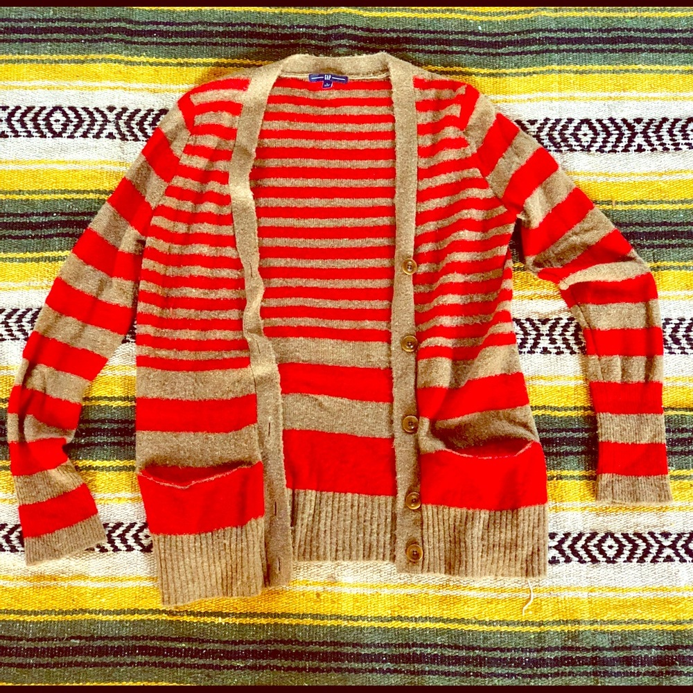 Gap button up cardigan